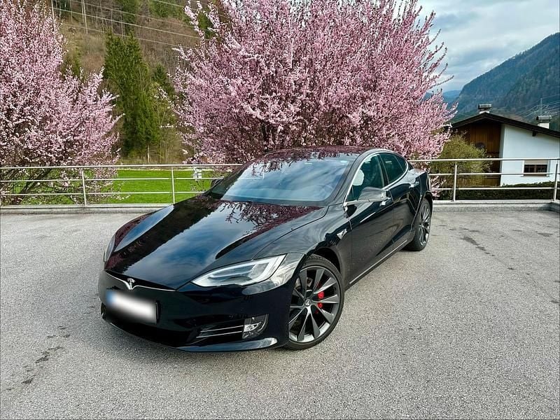 Gebraucht Tesla Model S 567 kW (772 PS) 2019 Schwarz Kleinwagen