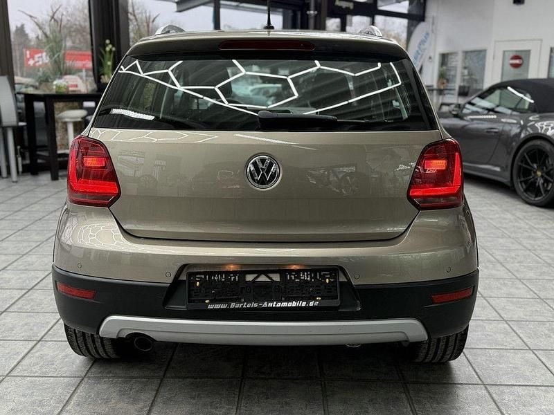 Gebraucht VW Polo Cross 90 PS (66 kW) 2016 Beige Kleinwagen