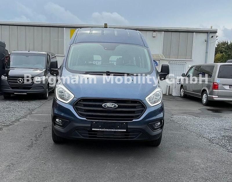 Gebraucht Ford Transit Custom 131 PS (96 kW) 2021 Blau Van / Kleinbus