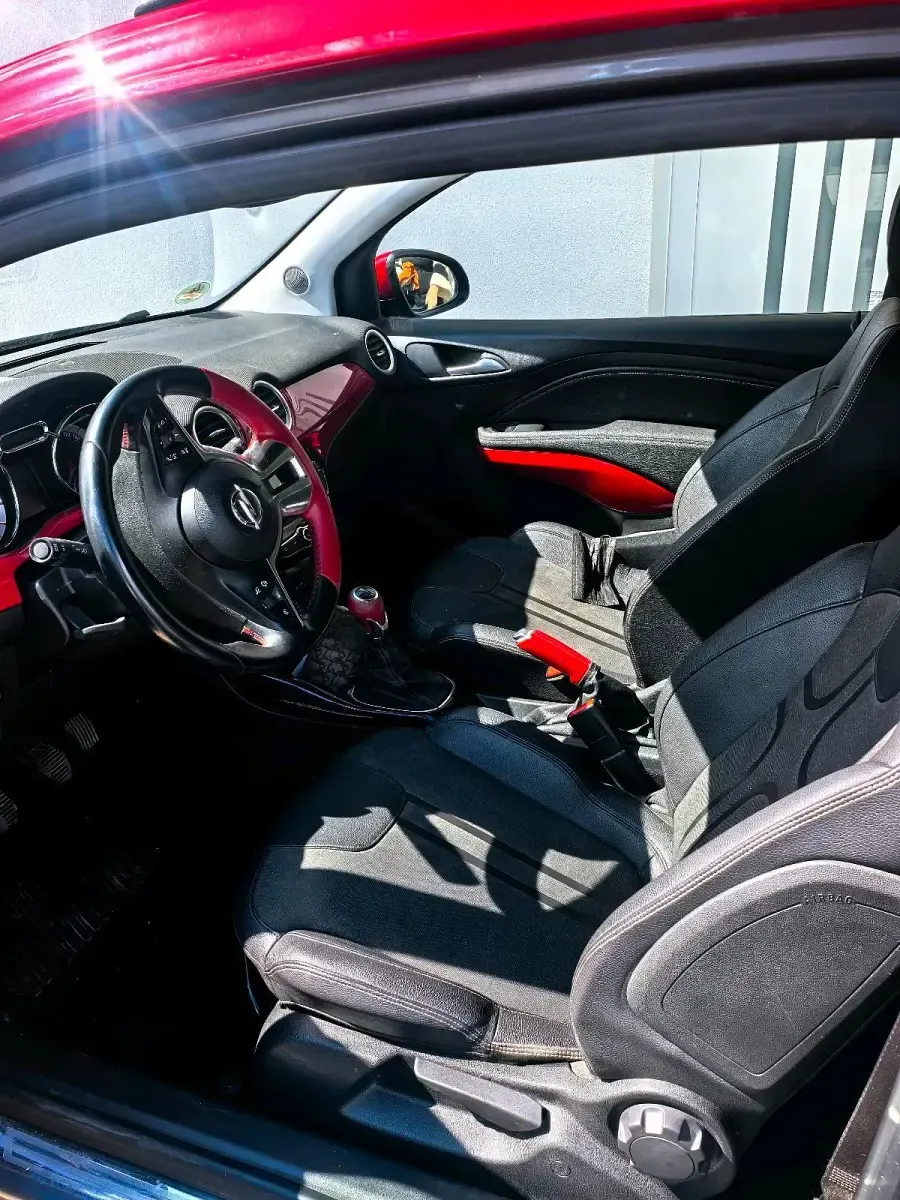 Gebraucht Opel Adam Open Air 116 PS (85 kW) 2016 Grau Kleinwagen