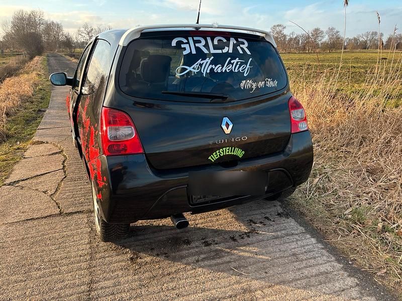 Gebraucht Renault Twingo 102 PS (75 kW) 2012 Schwarz Kleinwagen