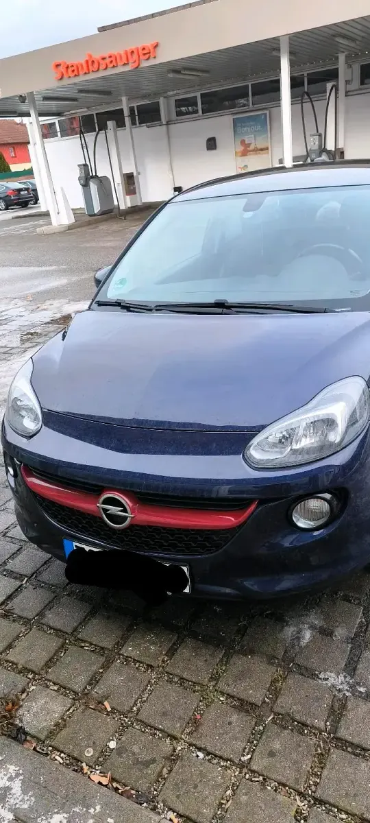 Gebraucht Opel Adam 100 PS (73 kW) 2017 Blau Kleinwagen