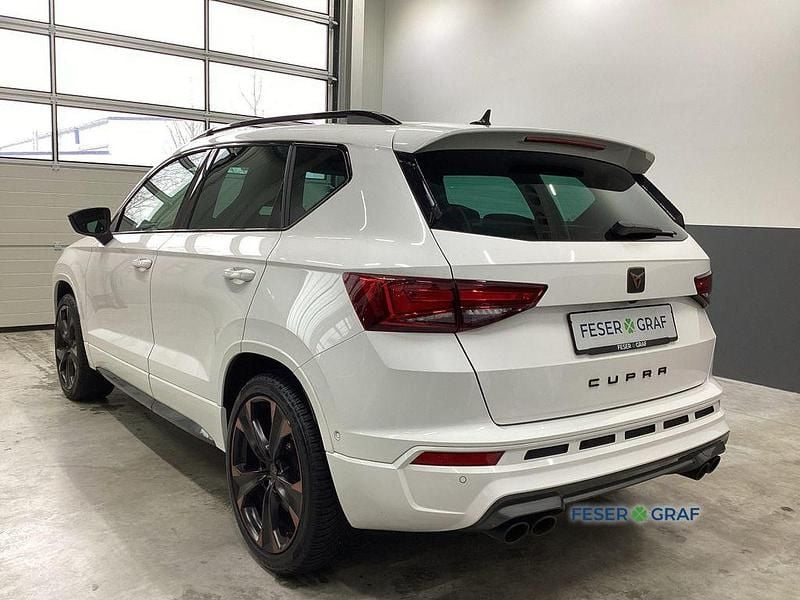 Gebraucht Cupra Ateca VZ 300 PS (220 kW) 2023 Bila weiss SUV