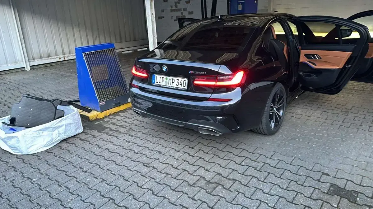 Gebraucht BMW M340 M Sport 374 PS (275 kW) 2021 Schwarz Limousine