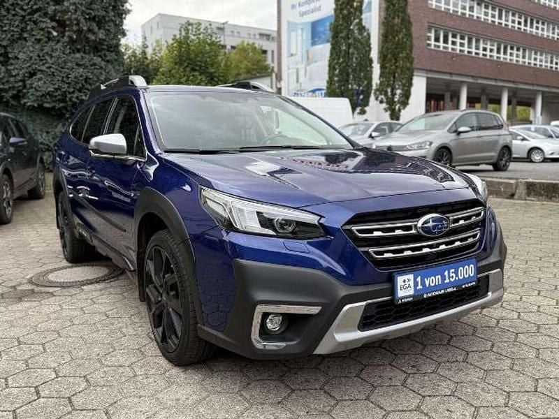 Gebraucht Subaru Outback Platinum 169 PS (124 kW) 2022 Sapphire blue pearl (metallic) SUV