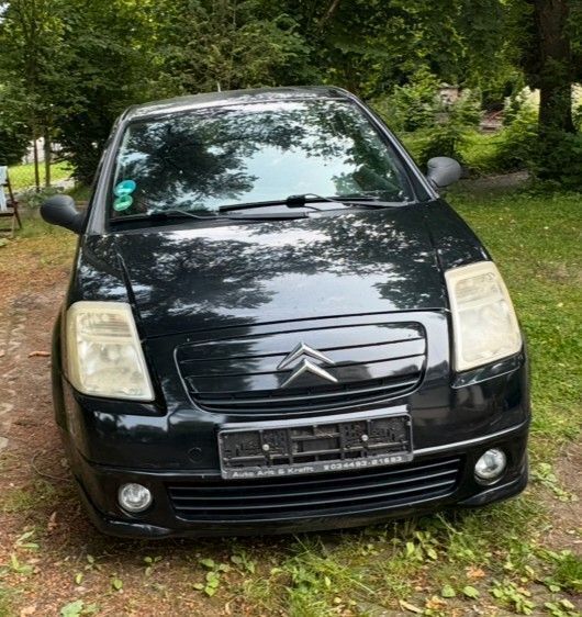 Schwarz Gebraucht 2006 Citroën C2 VTR Sport Kleinwagen | 1.350 € (Guter Preis) - Bild 1/4