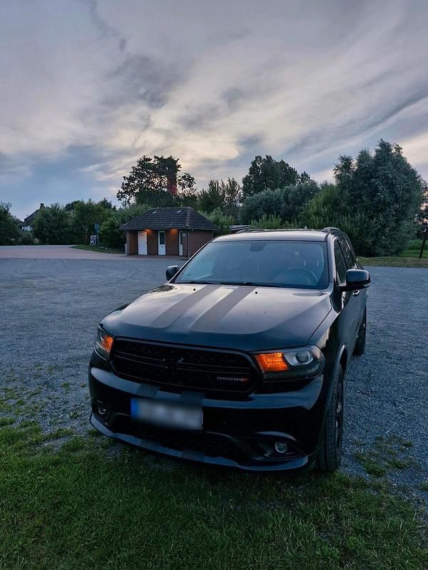 Gebraucht Dodge Durango 309 PS (227 kW) 2017 Schwarz SUV