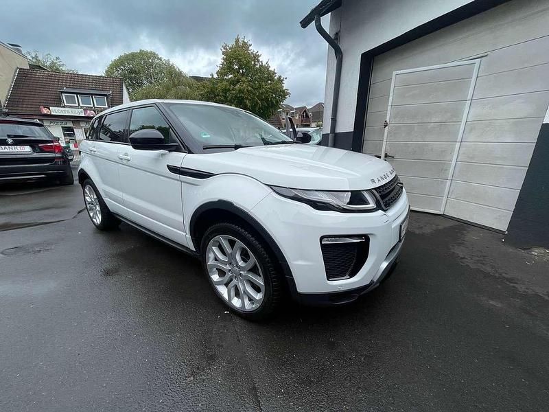 Weiß Gebraucht 2016 Land Rover Range Rover evoque SE Dynamic SUV | 18.900 € (Etwas zu teuer) - Bild 1/4