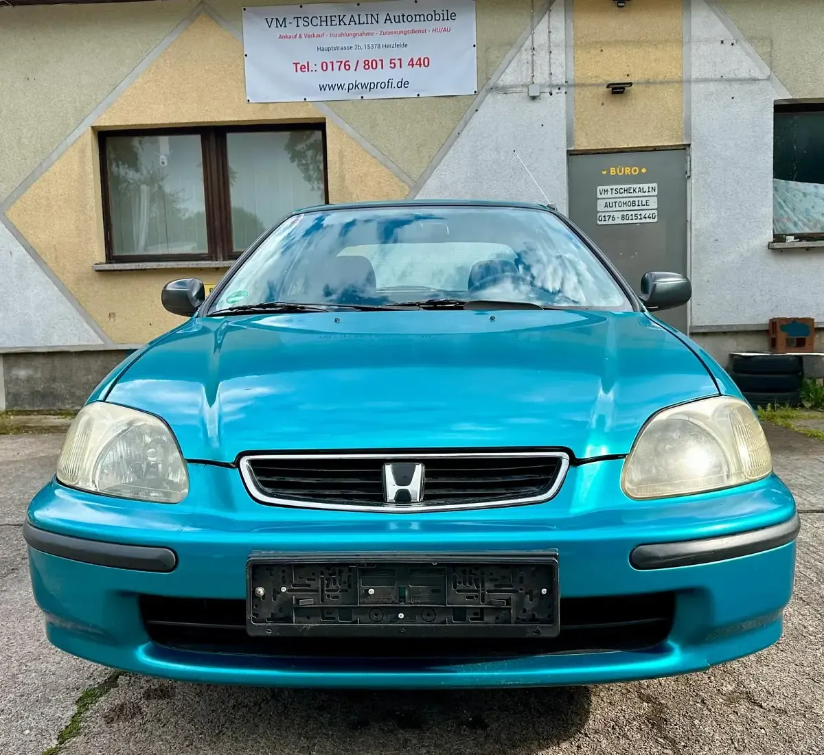Gebraucht Honda Civic 75 PS (55 kW) 1997 Andere farben Kleinwagen
