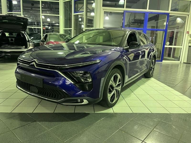 Gebraucht Citroën C5 X 131 PS (96 kW) 2023 Blau Kombi