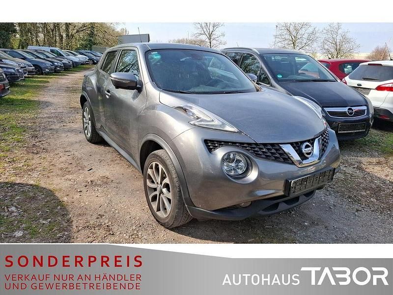 Gebraucht Nissan Juke 360º 117 PS (86 kW) 2017 Grau SUV