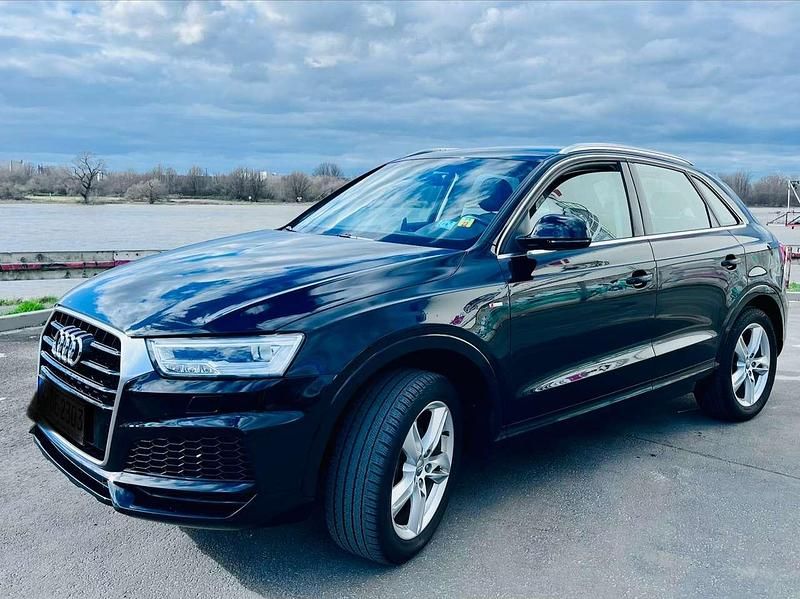 Gebraucht Audi Q3 S-Line 150 PS (110 kW) 2017 SUV