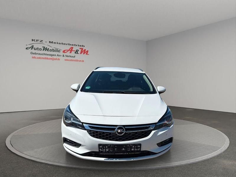 Weiß Gebraucht 2017 Opel Astra Business Kombi | 4.699 € (Etwas zu teuer) - Bild 1/4