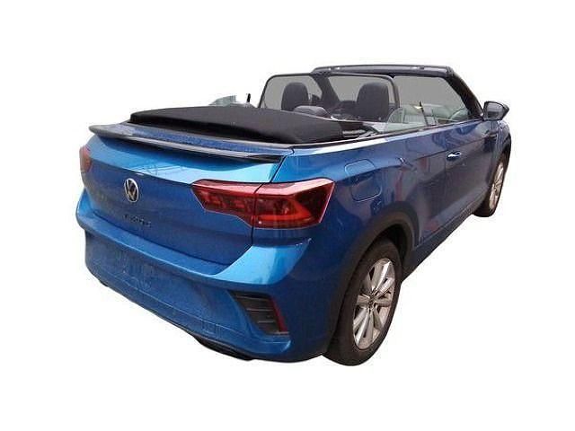 Gebraucht VW T-Roc Cabriolet Style 150 PS (110 kW) 2025 Blau Cabrio