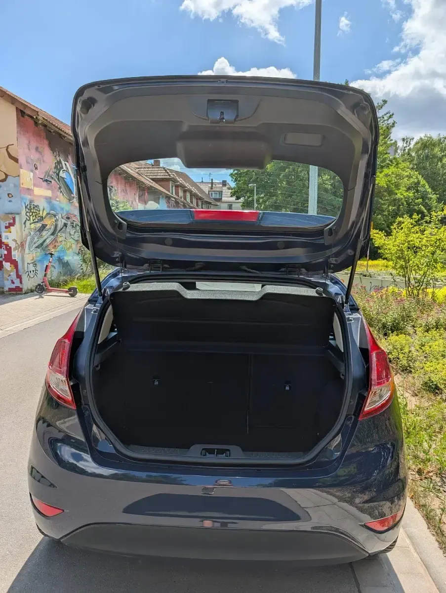 Gebraucht Ford Fiesta 60 PS (44 kW) 2015 Kleinwagen