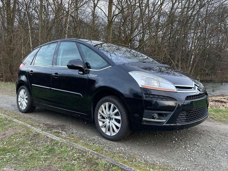Gebraucht Citroën C4 Picasso Exclusive 150 PS (110 kW) 2009 Schwarz Van / Kleinbus