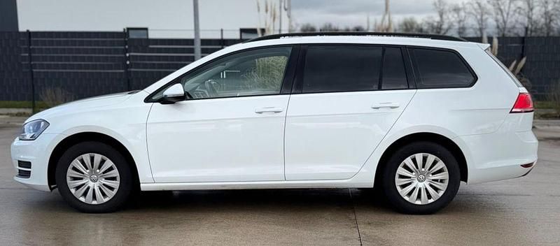 Gebraucht VW Golf VII 110 PS (80 kW) 2015 Weiß Kombi