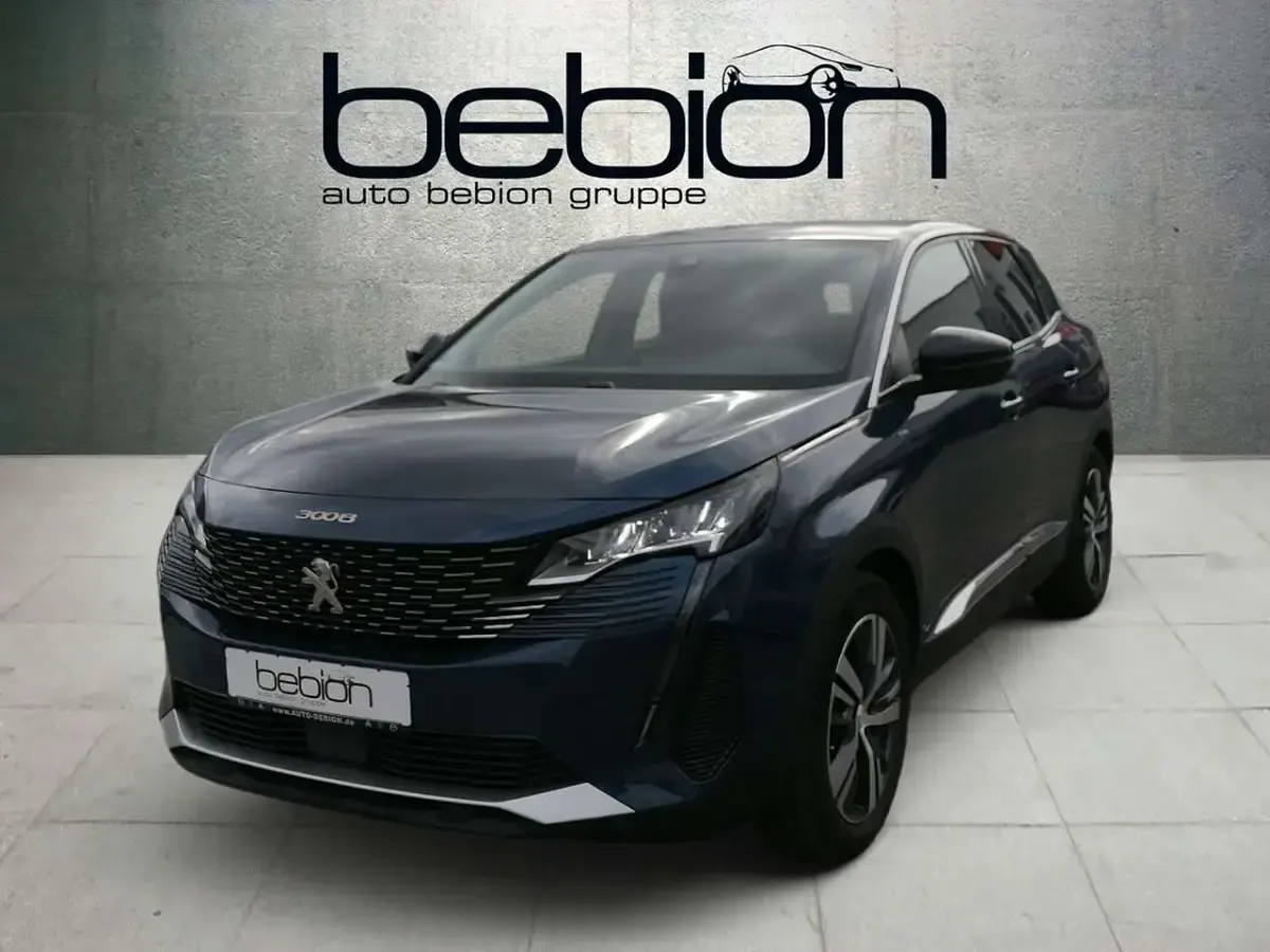Gebraucht Peugeot 3008 Allure 224 PS (164 kW) 2022 SUV