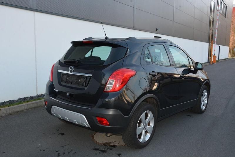 Gebraucht Opel Mokka Edition 116 PS (85 kW) 2015 Schwarz SUV