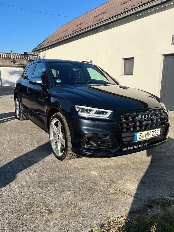 Gebraucht Audi SQ5 Ambiente 354 PS (260 kW) 2019 Blau SUV