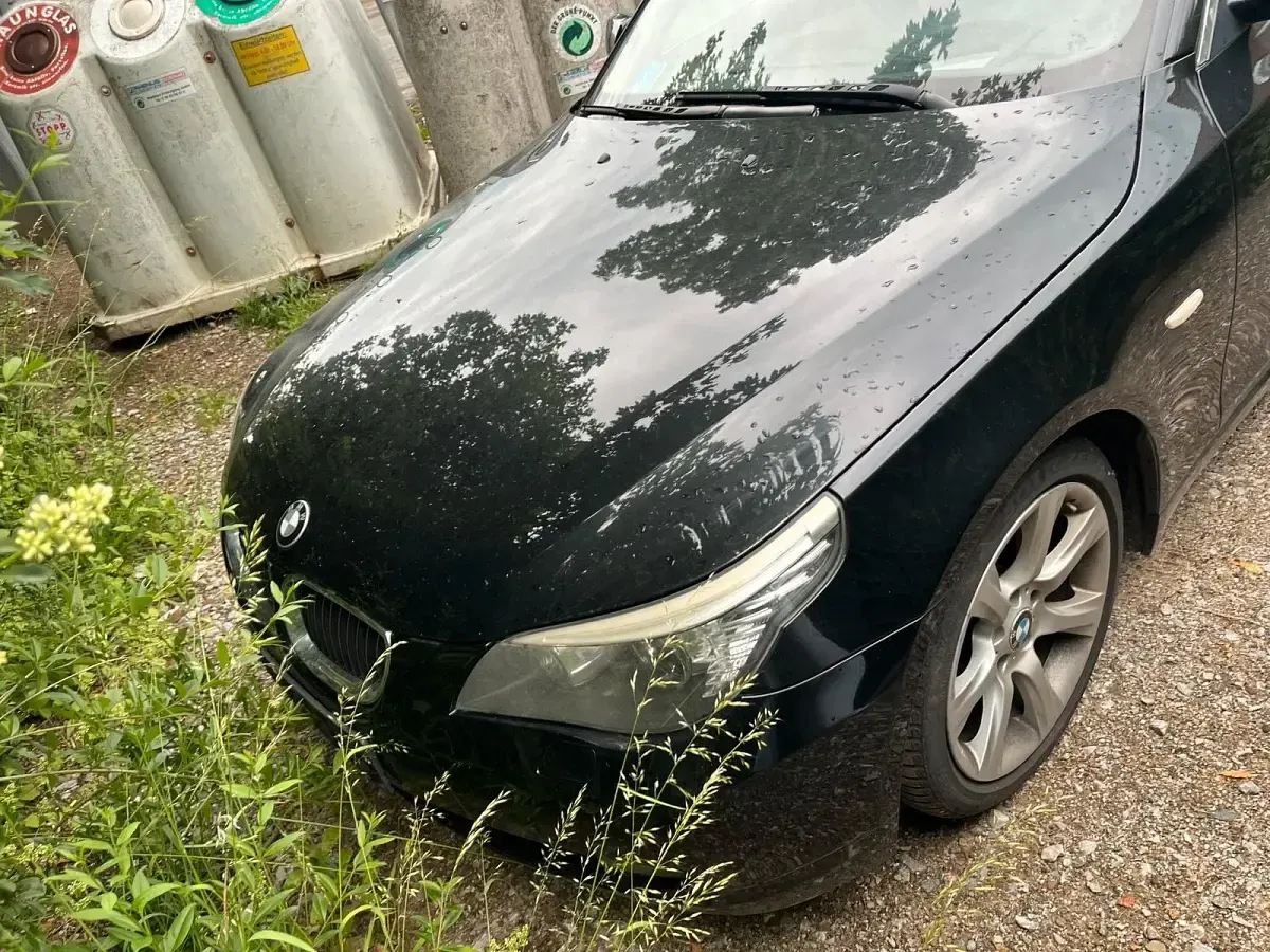 Gebraucht BMW 530 272 PS (200 kW) 2008 Schwarz Limousine