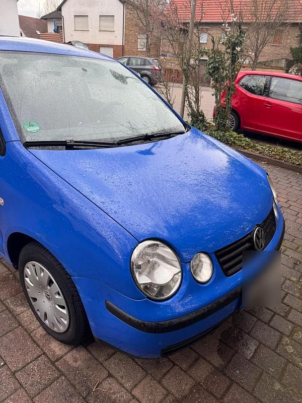Brugt VW Polo 2002 Blå Hatchback