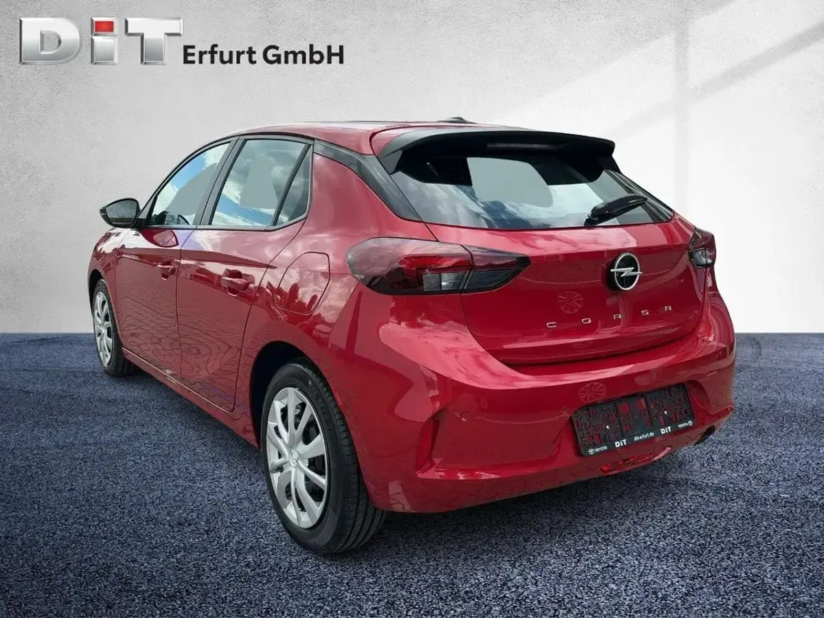 Gebraucht Opel Corsa 101 PS (74 kW) 2024 Rot Kleinwagen