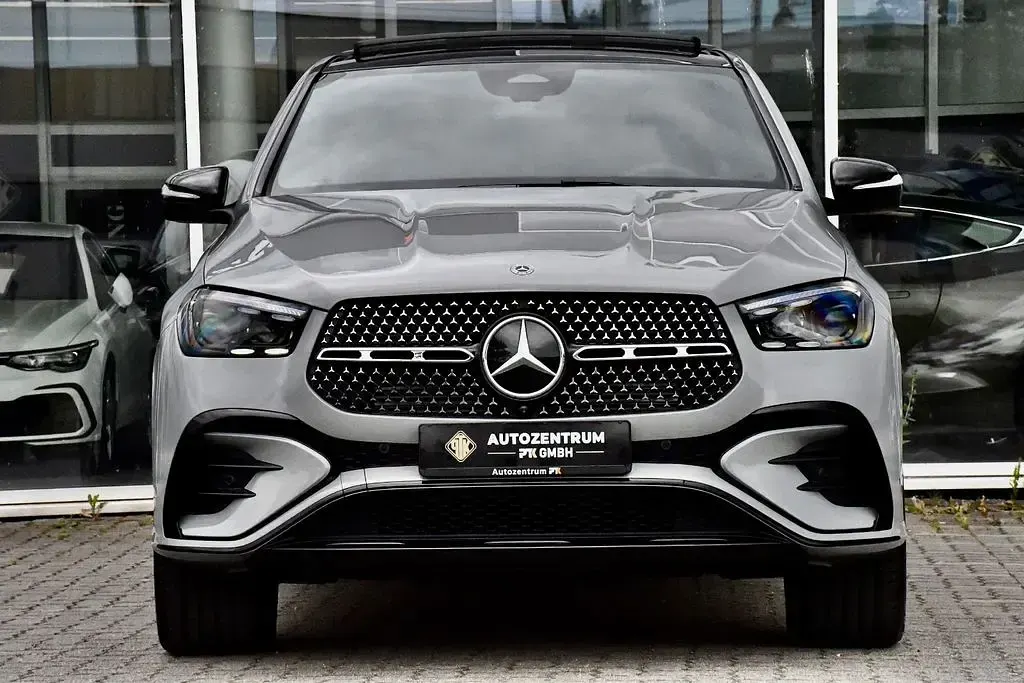 Gebraucht Mercedes GLE450 AMG AMG 367 PS (269 kW) 2025 Alpingrau SUV