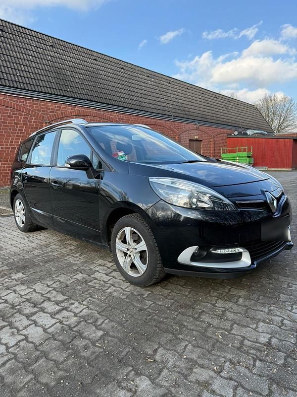 Gebraucht Renault Grand Scénic III 110 PS (80 kW) 2014 Schwarz Van / Kleinbus