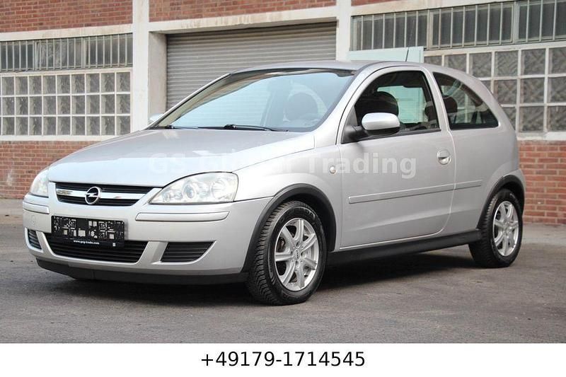 Gebraucht Opel Corsa Eco 60 PS (44 kW) 2005 Silber Kleinwagen