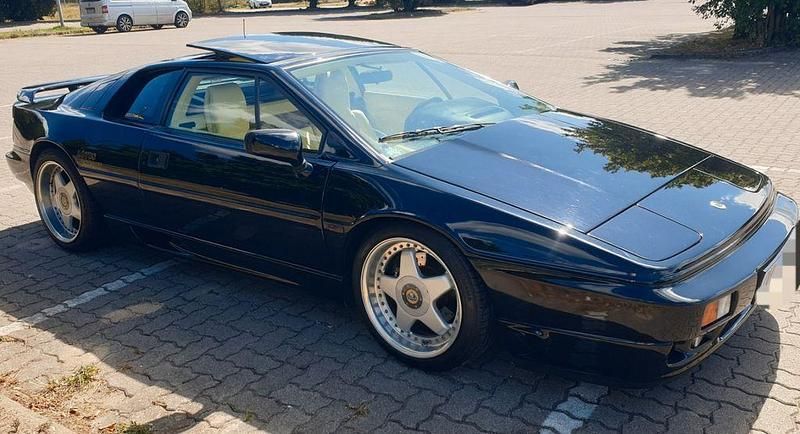 Schwarz Gebraucht 1992 Lotus Esprit Coupé | 34.900 € - Bild 1/4
