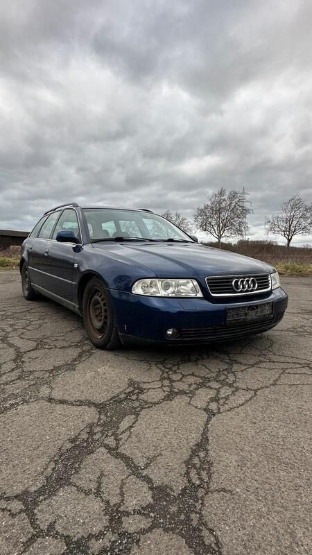 Blau Gebraucht 1999 Audi A4 S-Line Kombi | 1.300 € (Superpreis) - Bild 1/4