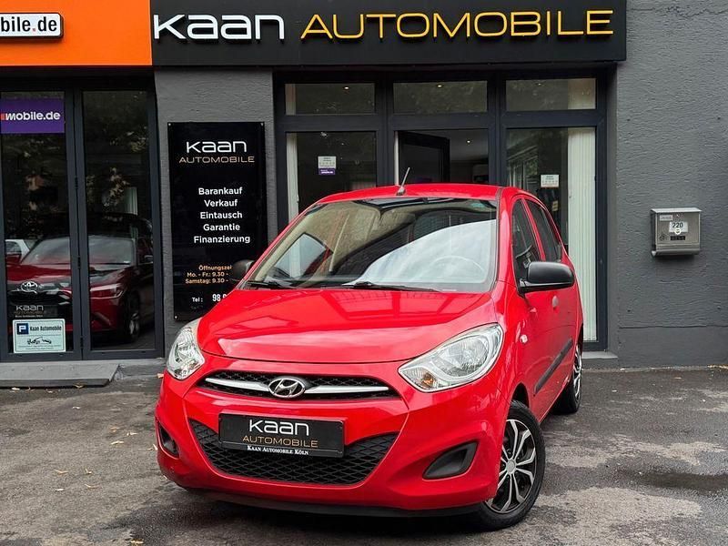 Rot Gebraucht 2012 Hyundai i10 Classic Kleinwagen | 2.999 € (Fairer Preis) - Bild 1/4