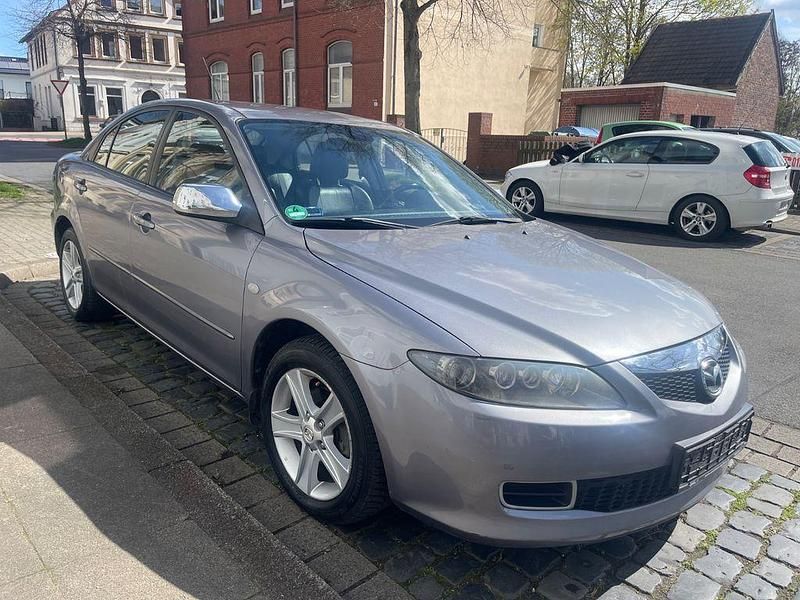 Gebraucht Mazda 6 Exclusive 147 PS (108 kW) 2006 Grau Limousine