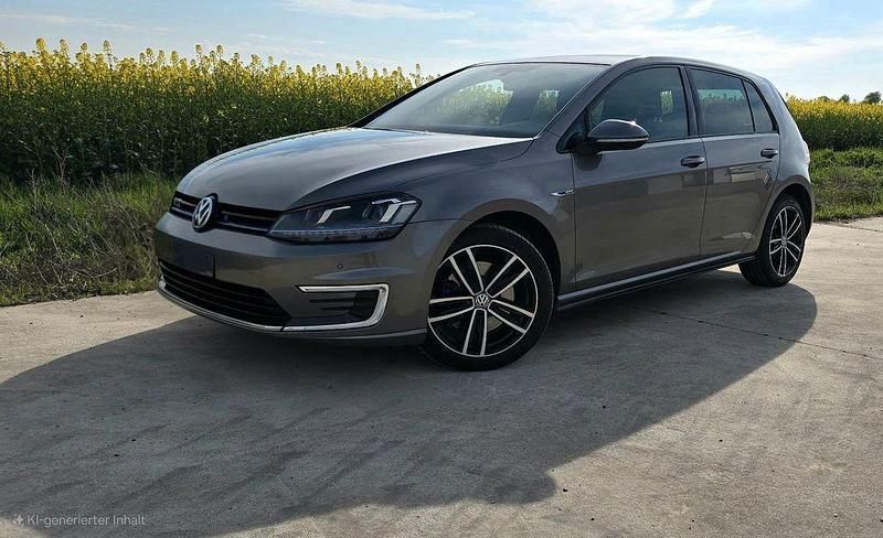 Gebraucht 2015 VW Golf VII GTE Limousine | 9.500 € (Guter Preis) - Bild 1/4