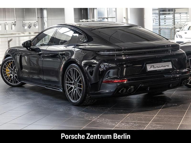 Neu Porsche Panamera Turbo S 782 PS (575 kW) 2025 Schwarz Limousine