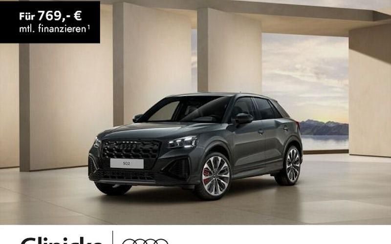 Neu Audi SQ2 Sport 300 PS (220 kW) 2026 Grau SUV
