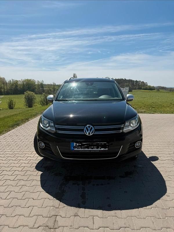 Gebraucht VW Tiguan 213 PS (156 kW) 2012 Schwarz SUV