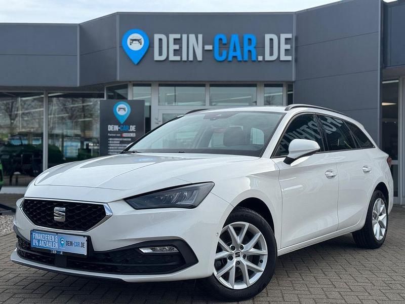 Gebraucht Seat Leon Style 150 PS (110 kW) 2022 Weiß Kombi