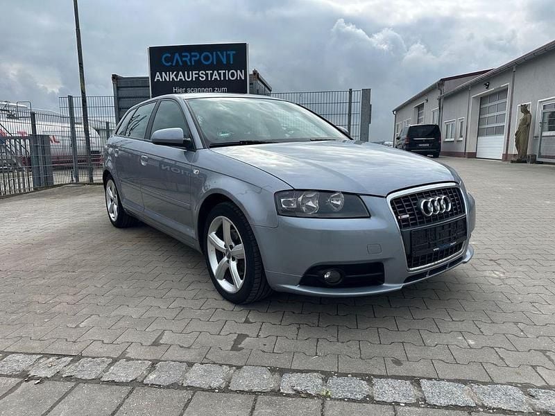 Gebraucht Audi A3 S-Line 160 PS (117 kW) 2007 Silber Kleinwagen