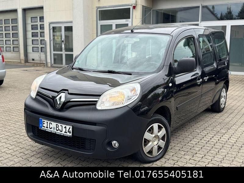 Gebraucht Renault Kangoo 110 PS (80 kW) 2016 Schwarz Van / Kleinbus
