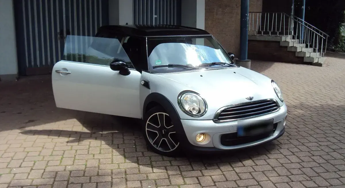 Gebraucht Mini Cooper 91 PS (66 kW) 2014 Grau Kleinwagen