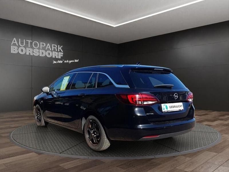 Gebraucht Opel Astra Innovation 150 PS (110 kW) 2019 Schwarz Kombi