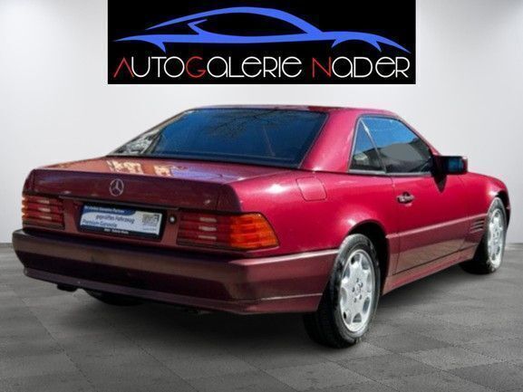 Gebraucht Mercedes SL280 193 PS (141 kW) 1994 Rot Cabrio