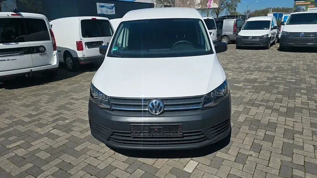 Gebraucht VW Caddy 75 PS (55 kW) 2020 Weiß Van / Kleinbus