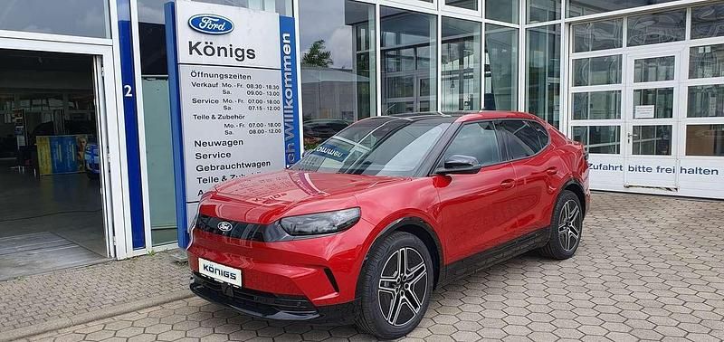 Neu Ford Capri Premium 250 kW (340 PS) 2025 Lucidrot metallic SUV