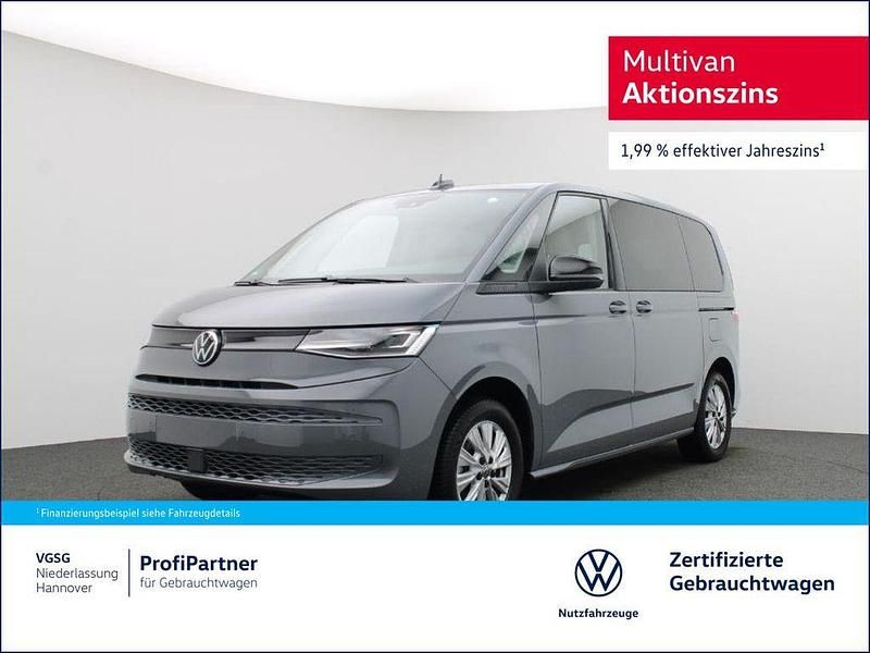 Grau Gebraucht 2025 VW Multivan Van | 55.850 € (Teuer) - Bild 1/4