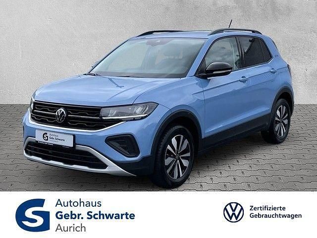 Blau Gebraucht 2024 VW T-Cross Goal SUV | 23.790 € (Guter Preis) - Bild 1/3