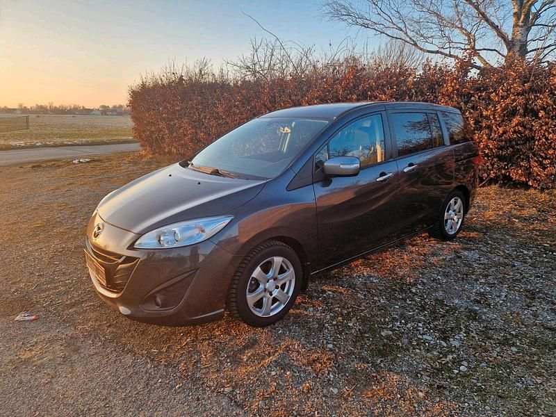 Grau Gebraucht 2015 Mazda 5 Sendo Van / Kleinbus | 9.300 € (Fairer Preis) - Bild 1/4
