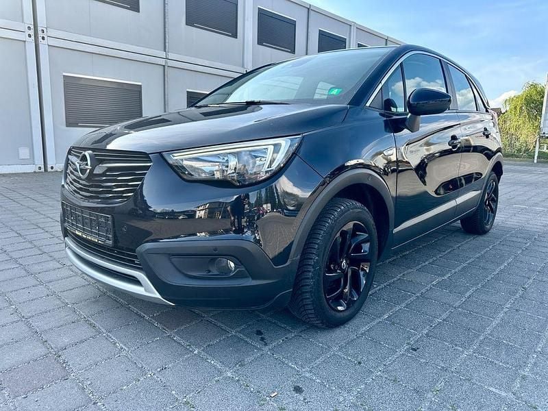 Blau Gebraucht 2019 Opel Crossland X SUV | 10.999 € (Guter Preis) - Bild 1/4